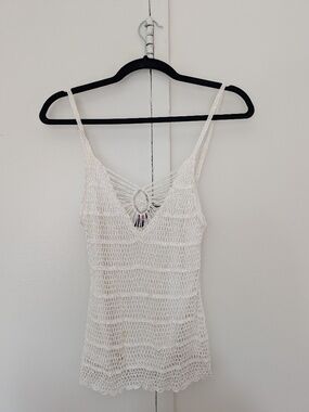 vintage summer/beachy top